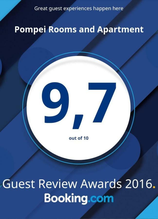 Pompei Rooms And Apartment Экстерьер фото